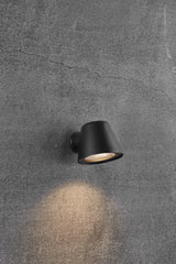 Plank Hardware Lighting ALERIA Wall Light - Black