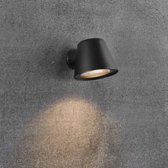 Plank Hardware Lighting ALERIA Wall Light - Black