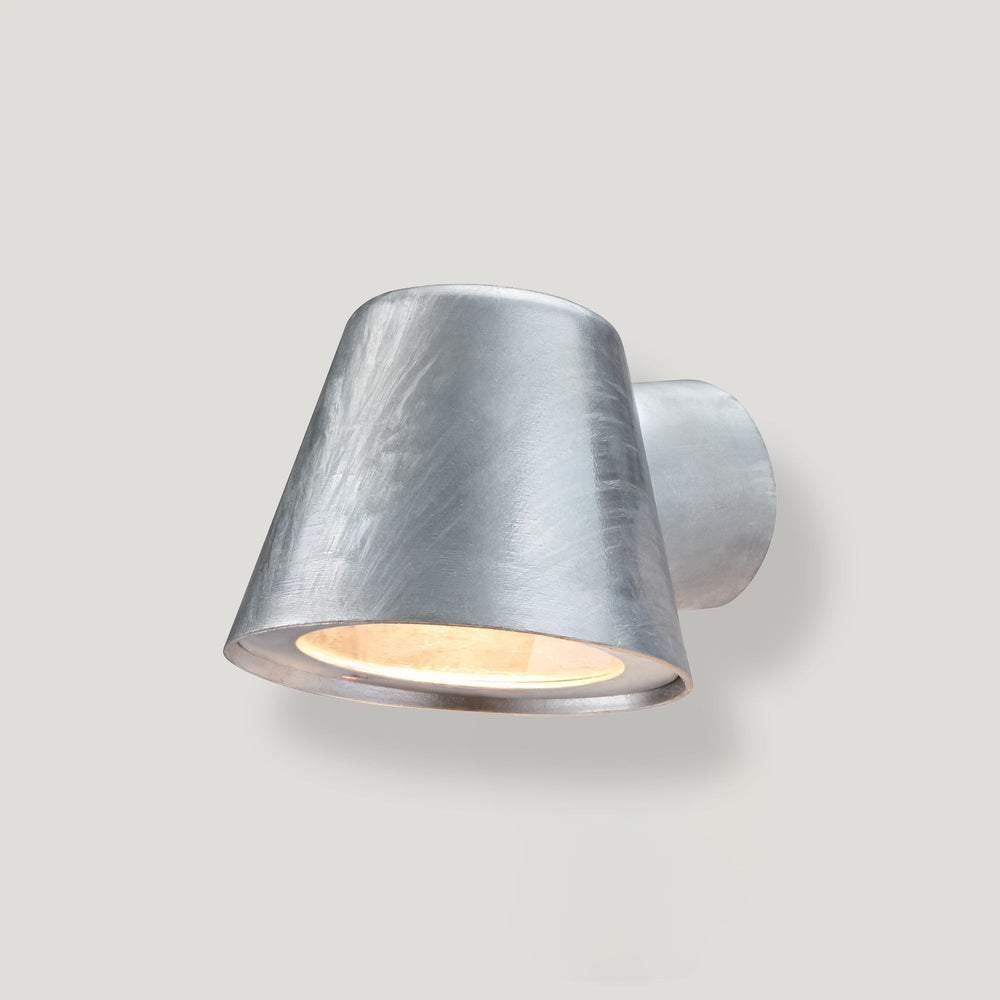 ALERIA Wall Light - Galvanised Steel