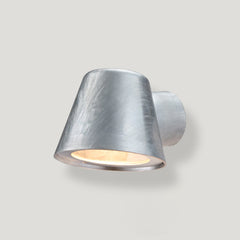 Plank Hardware Lighting ALERIA Wall Light - Galvanised Steel
