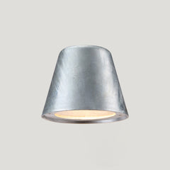 Plank Hardware Lighting ALERIA Wall Light - Galvanised Steel