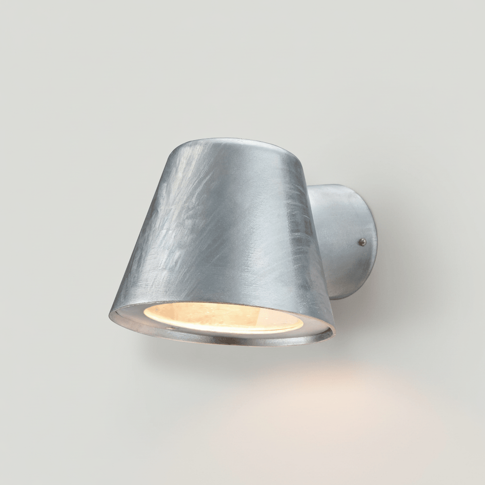 ALERIA Wall Light - Galvanised Steel