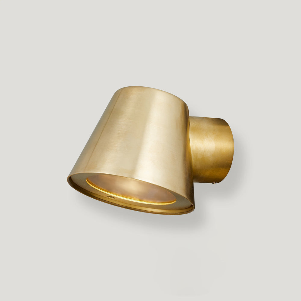 ALERIA Wall Light - Rustic Brass