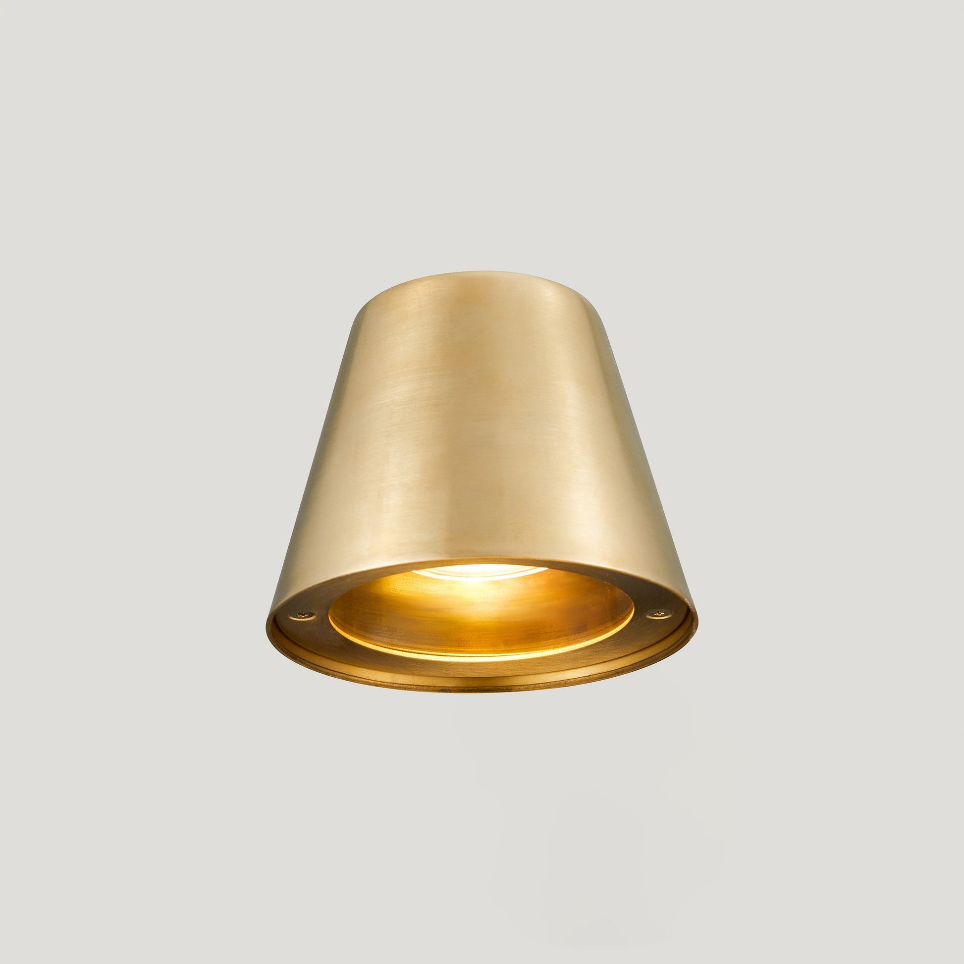 Plank Hardware Lighting ALERIA Wall Light - Rustic Brass