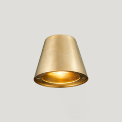 Plank Hardware Lighting ALERIA Wall Light - Rustic Brass