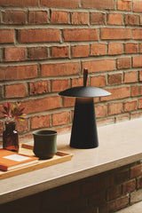 Plank Hardware Lighting ARA Rechargeable Lamp - Black
