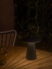 Plank Hardware Lighting ARA Rechargeable Lamp - Black