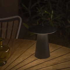 Plank Hardware Lighting ARA Rechargeable Lamp - Black