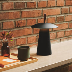 Plank Hardware Lighting ARA Rechargeable Lamp - Black