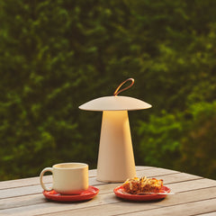 Plank Hardware Lighting ARA Rechargeable Lamp - Sand