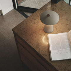 Plank Hardware Lighting ARA Rechargeable Lamp - Sand