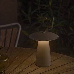 Plank Hardware Lighting ARA Rechargeable Lamp - Sand