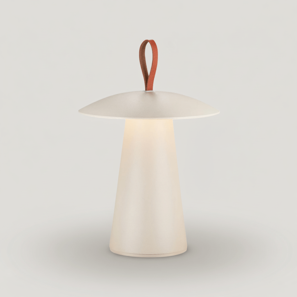 Plank Hardware Lighting ARA Rechargeable Lamp - Sand