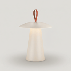 Plank Hardware Lighting ARA Rechargeable Lamp - Sand