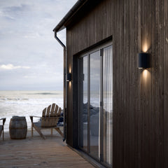 Plank Hardware Lighting CANTO Wall Light - Black