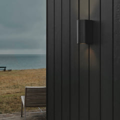 Plank Hardware Lighting CANTO Wall Light - Black