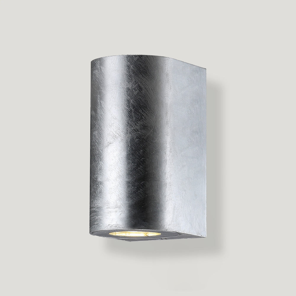 CANTO Wall Light - Galvanised Steel