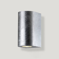 Plank Hardware Lighting CANTO Wall Light - Galvanised Steel