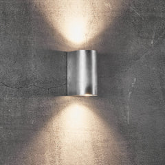 Plank Hardware Lighting CANTO Wall Light - Galvanised Steel