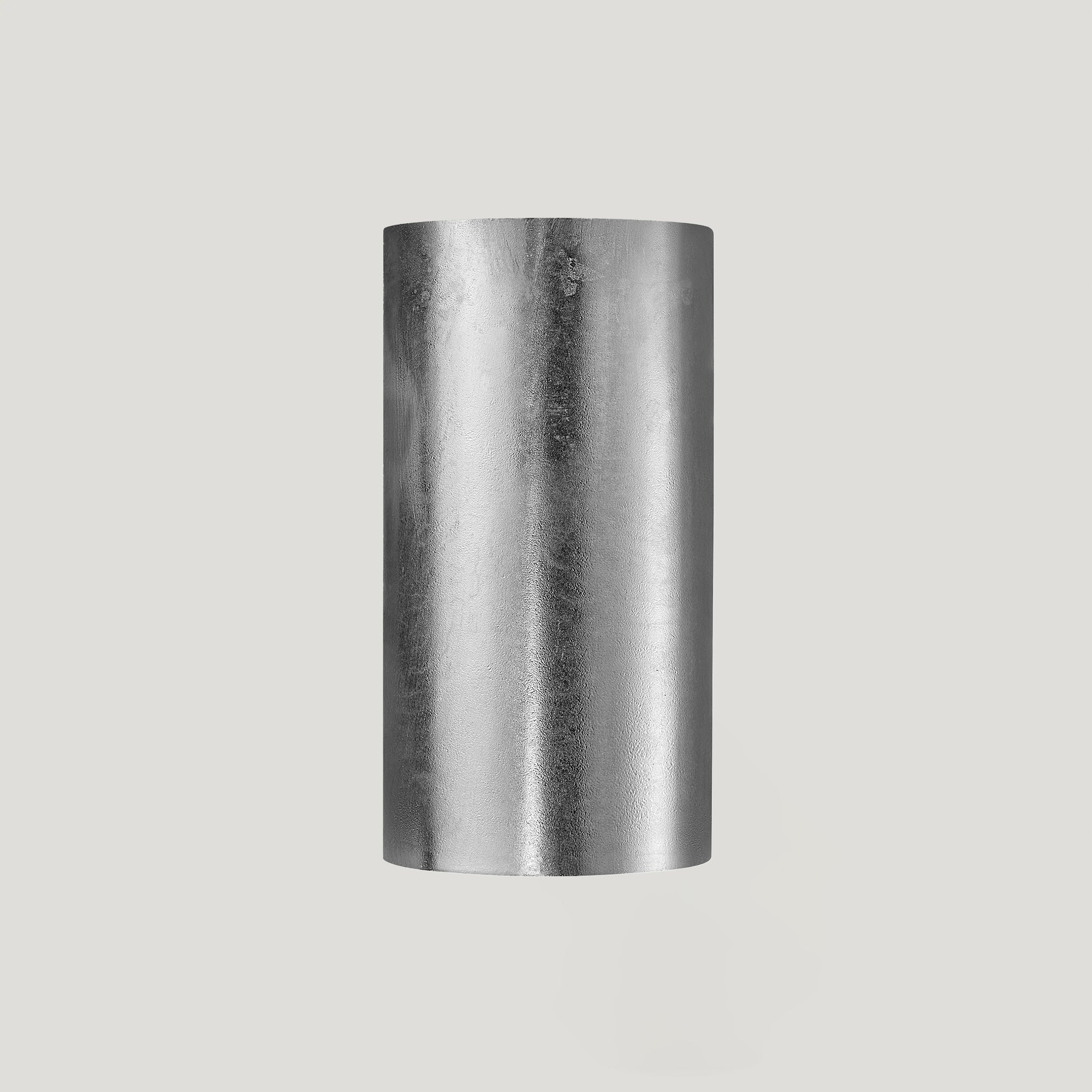 Plank Hardware Lighting CANTO Wall Light - Galvanised Steel