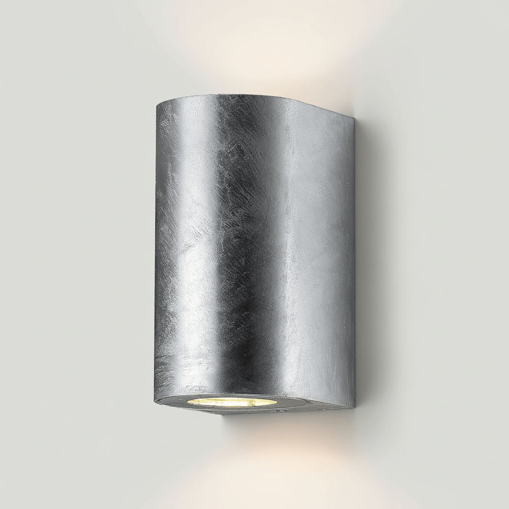 CANTO Wall Light - Galvanised Steel