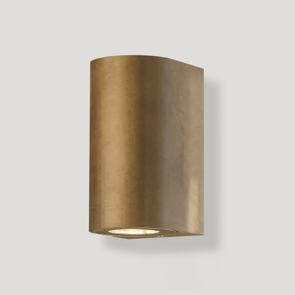 CANTO Wall Light - Rustic Brass