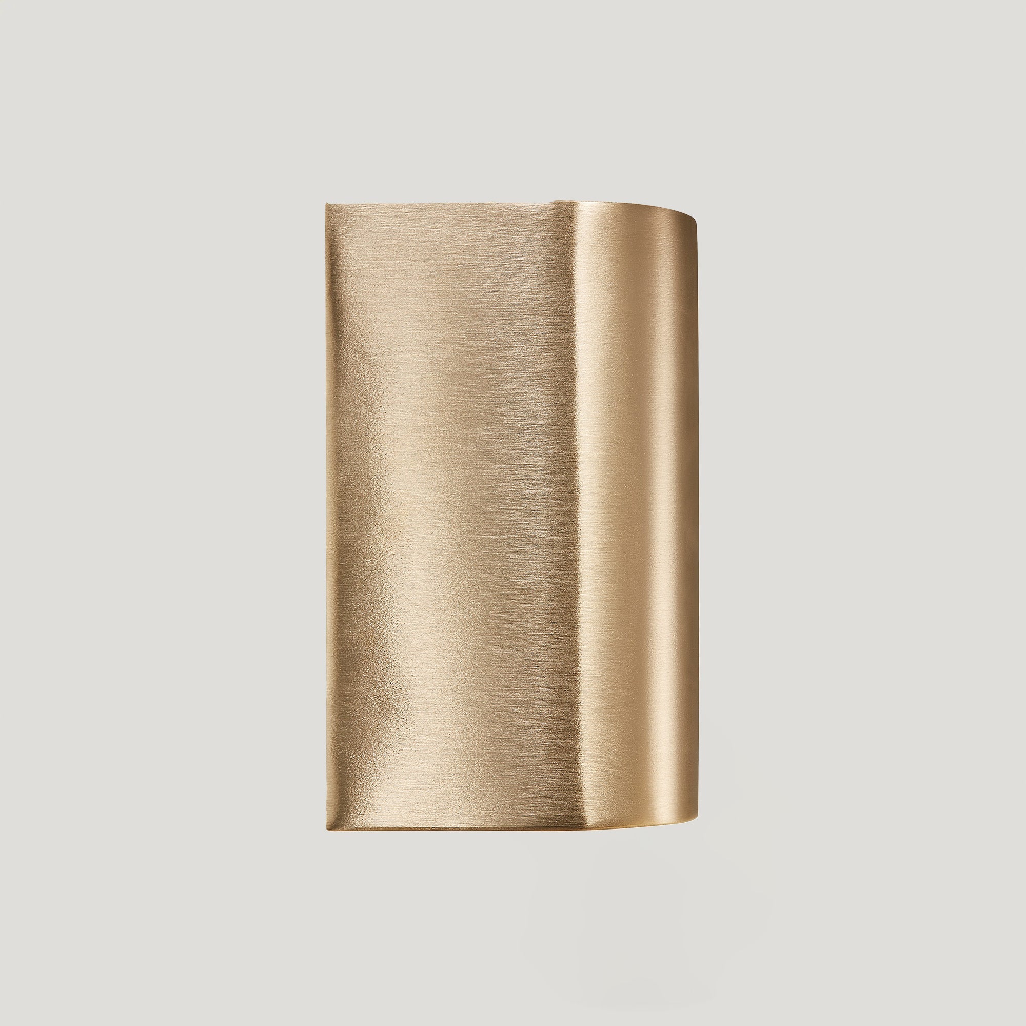 Plank Hardware Lighting CANTO Wall Light - Rustic Brass