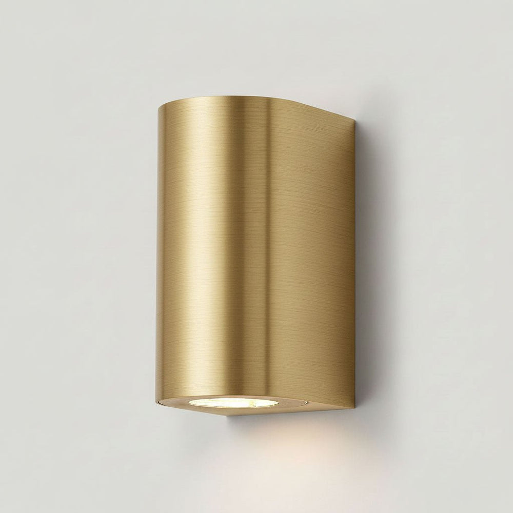 CANTO Wall Light - Rustic Brass