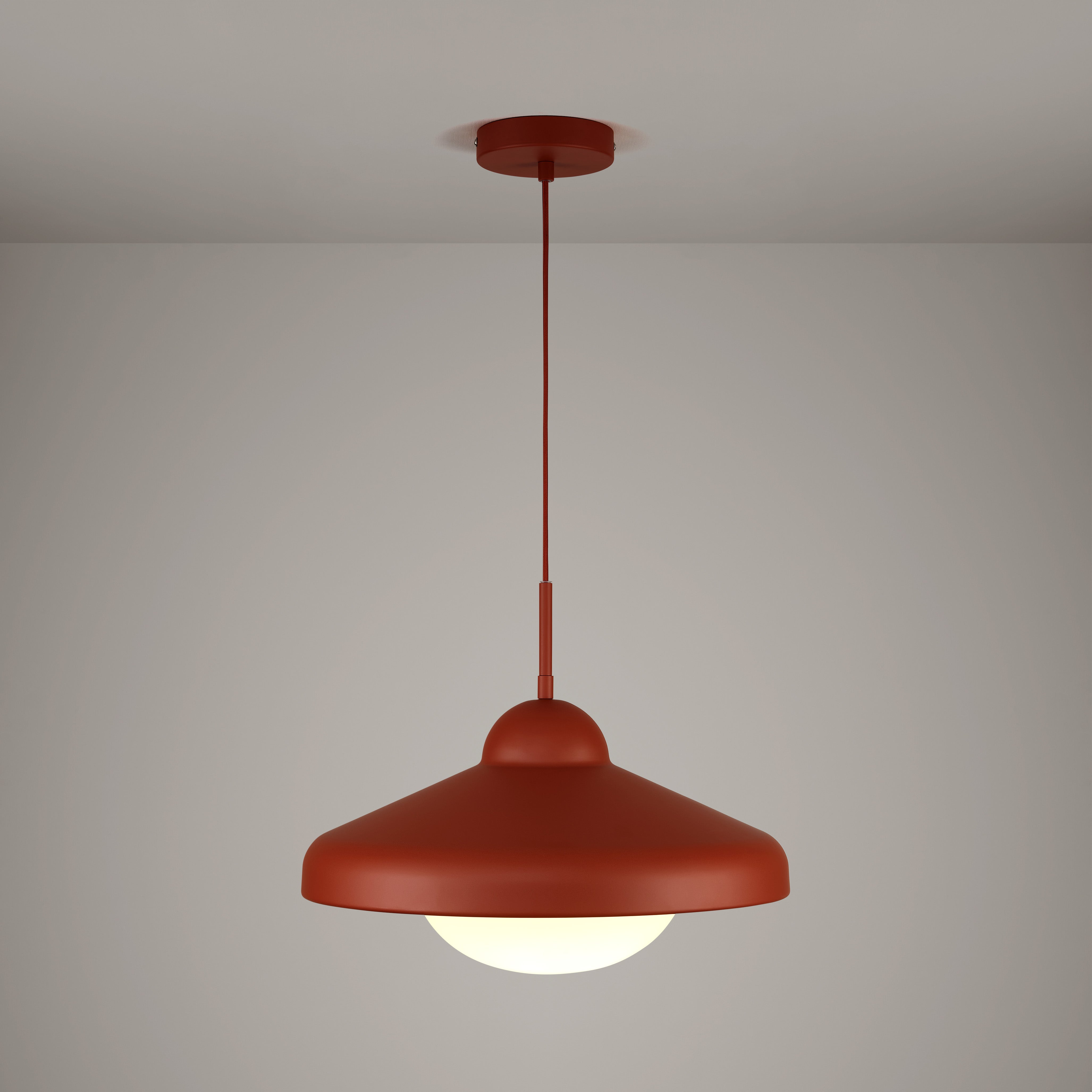 【FLYMe】Pendant Light FREYA Pendant Light | Red Ceiling Lighting – Plank Hardware
