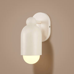 Plank Hardware Lighting JENSEN Single Wall Spotlight - Cream