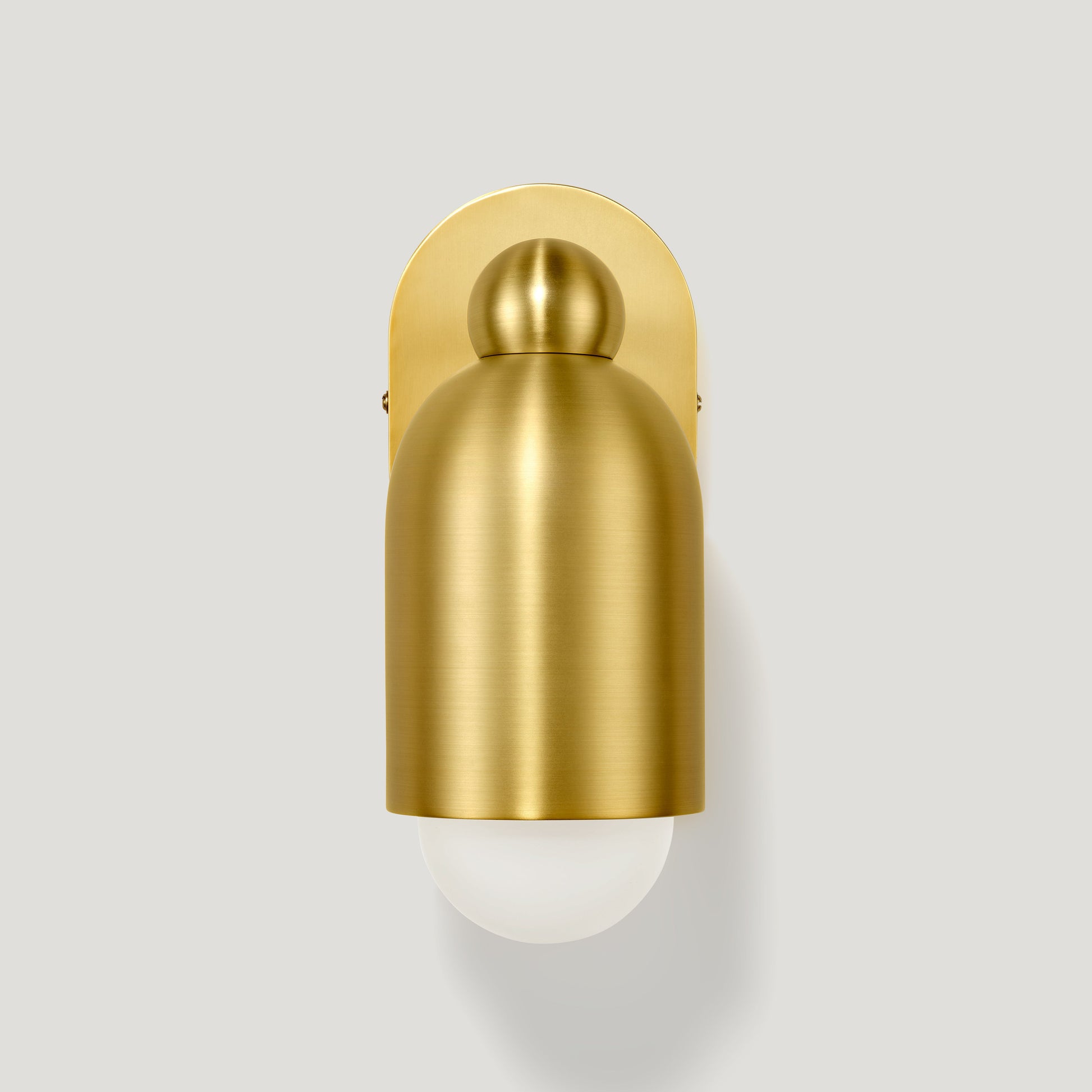 Plank Hardware Lighting JENSEN Singular Wall Spotlight - Brass