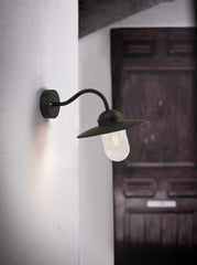 Plank Hardware Lighting LUXEMBOURG Wall Light - Black