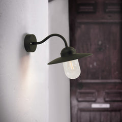 Plank Hardware Lighting LUXEMBOURG Wall Light - Black