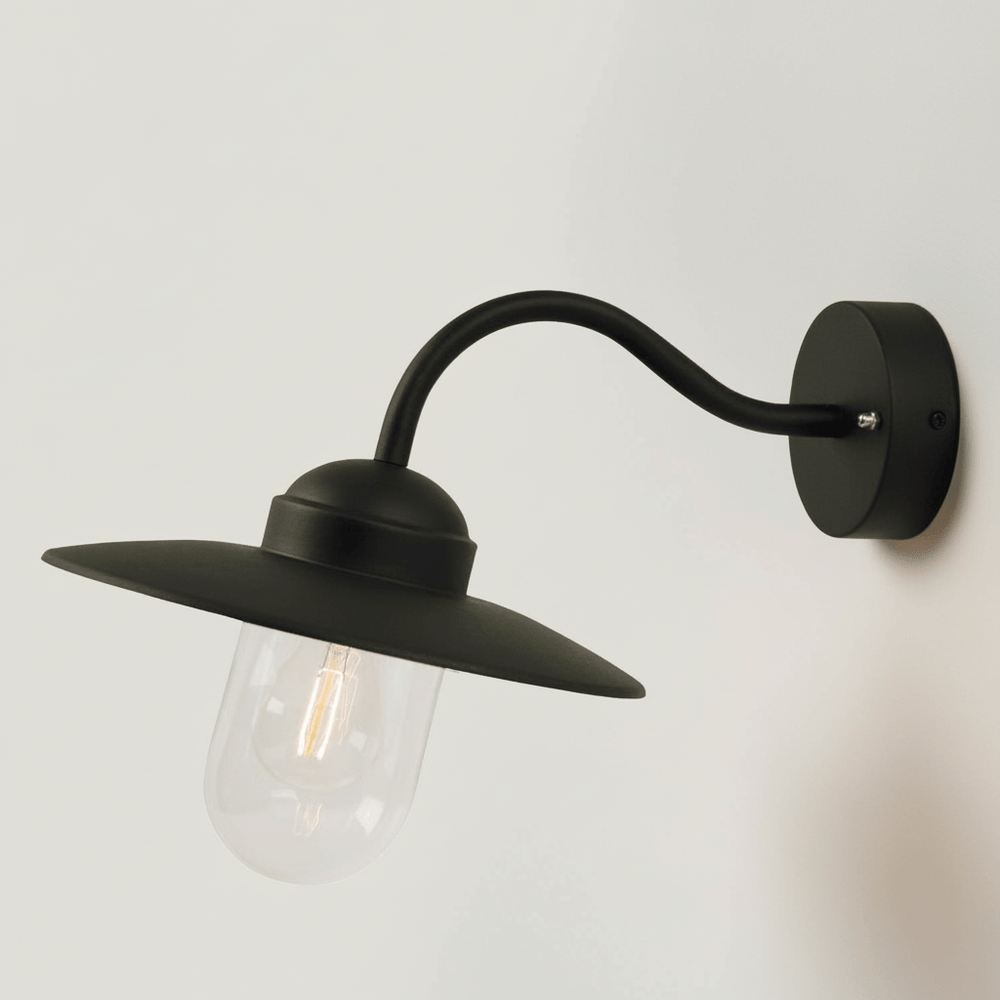 LUXEMBOURG Wall Light - Black