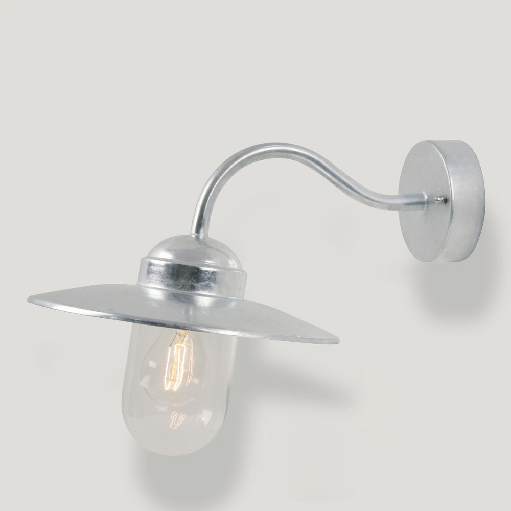LUXEMBOURG Wall Light - Galvanised Steel