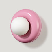 Plank Hardware Lighting NOVI Wall Light - Candy Pink