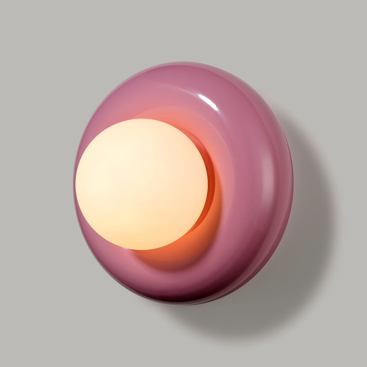 Plank Hardware Lighting NOVI Wall Light - Candy Pink