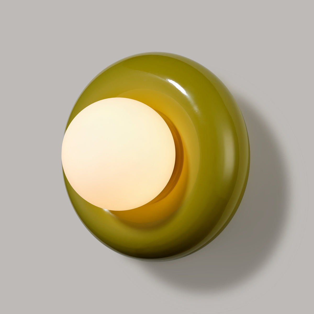 Plank Hardware Lighting NOVI Wall Light - Chartreuse