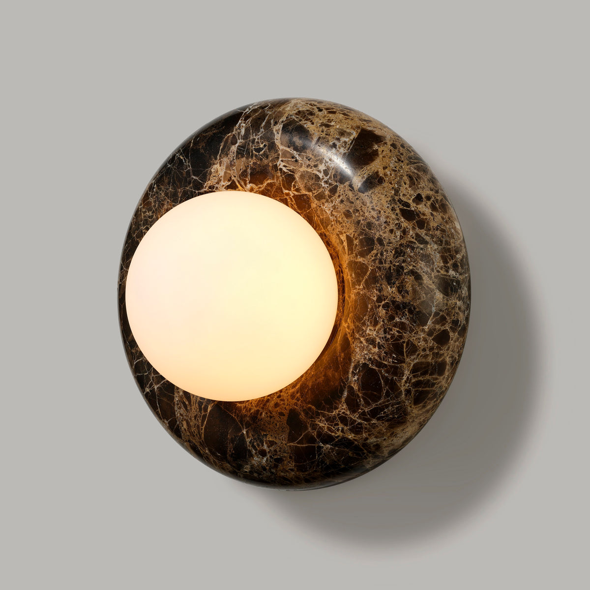 Plank Hardware Lighting NOVI Wall Light - Marble