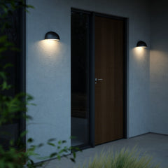 Plank Hardware Lighting SCORPIUS Wall Light - Black