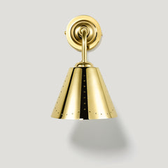 Plank Hardware Lighting STELLA Swivel Wall Light - Polished Brass