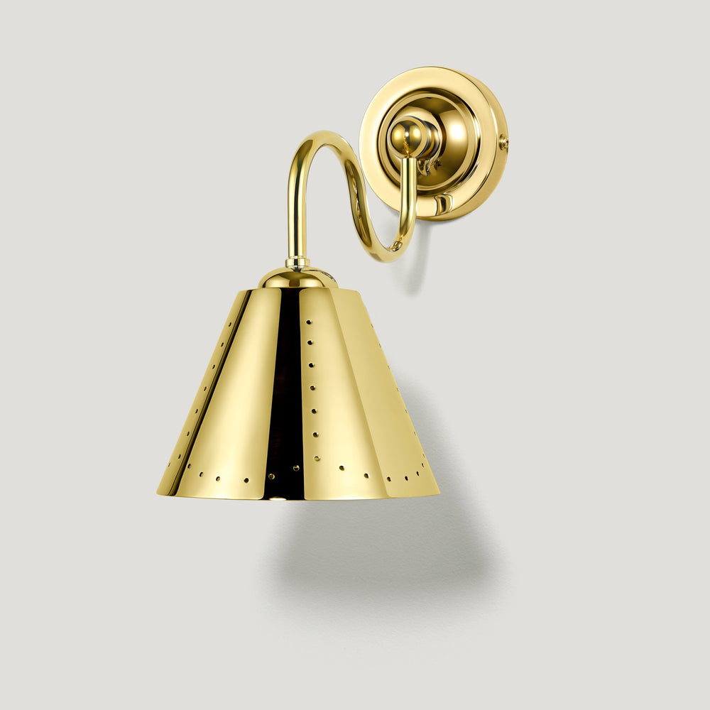 STELLA Swivel Wall Light - Polished Brass