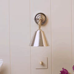 Plank Hardware Lighting STELLA Swivel Wall Light - Polished Brass