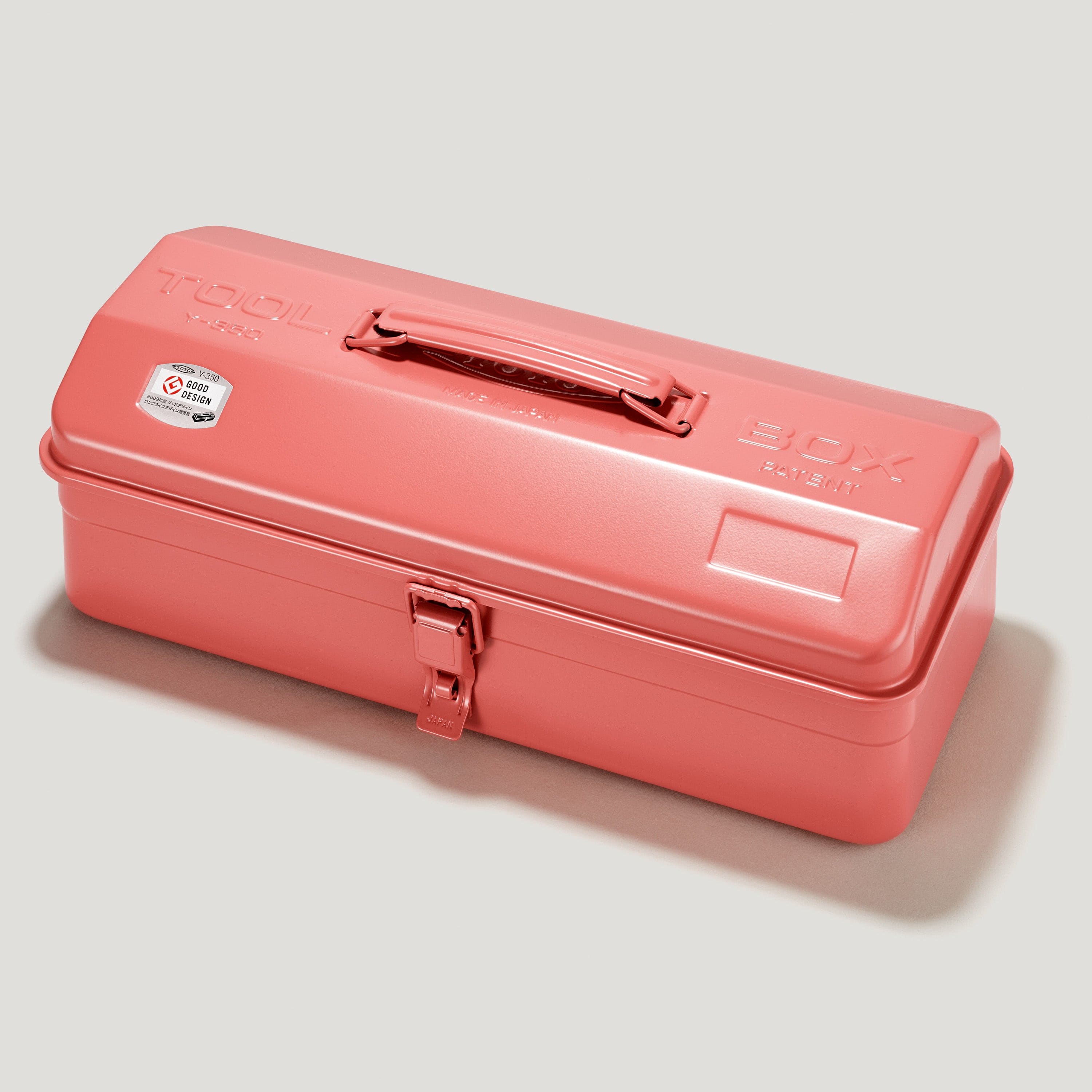 Plank Hardware Soap Bracket TOYO Steel Toolbox - Coral