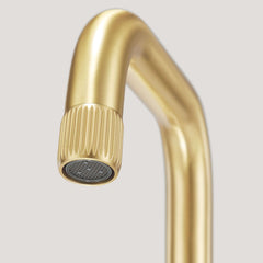 Plank Hardware Taps Grooved Tap Details - Brass