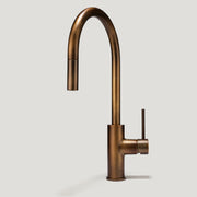 Plank Hardware Taps MORGAN Pull Out Tap - Antique Brass
