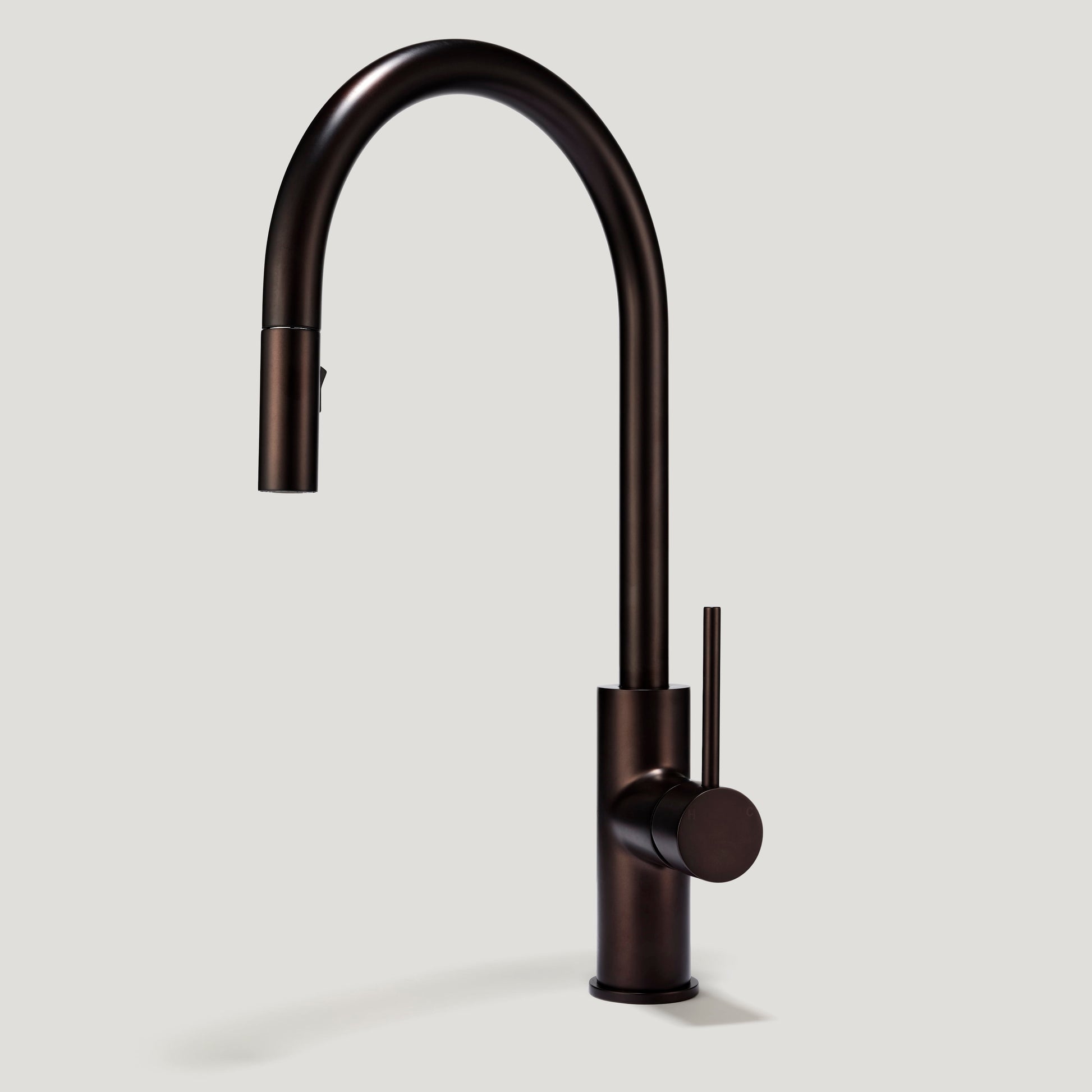 Plank Hardware Taps MORGAN Pull Out Tap - Blackened Bronze
