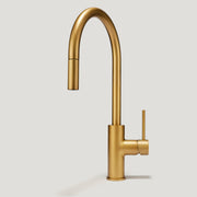 Plank Hardware Taps MORGAN Pull Out Tap - Heirloom Brass