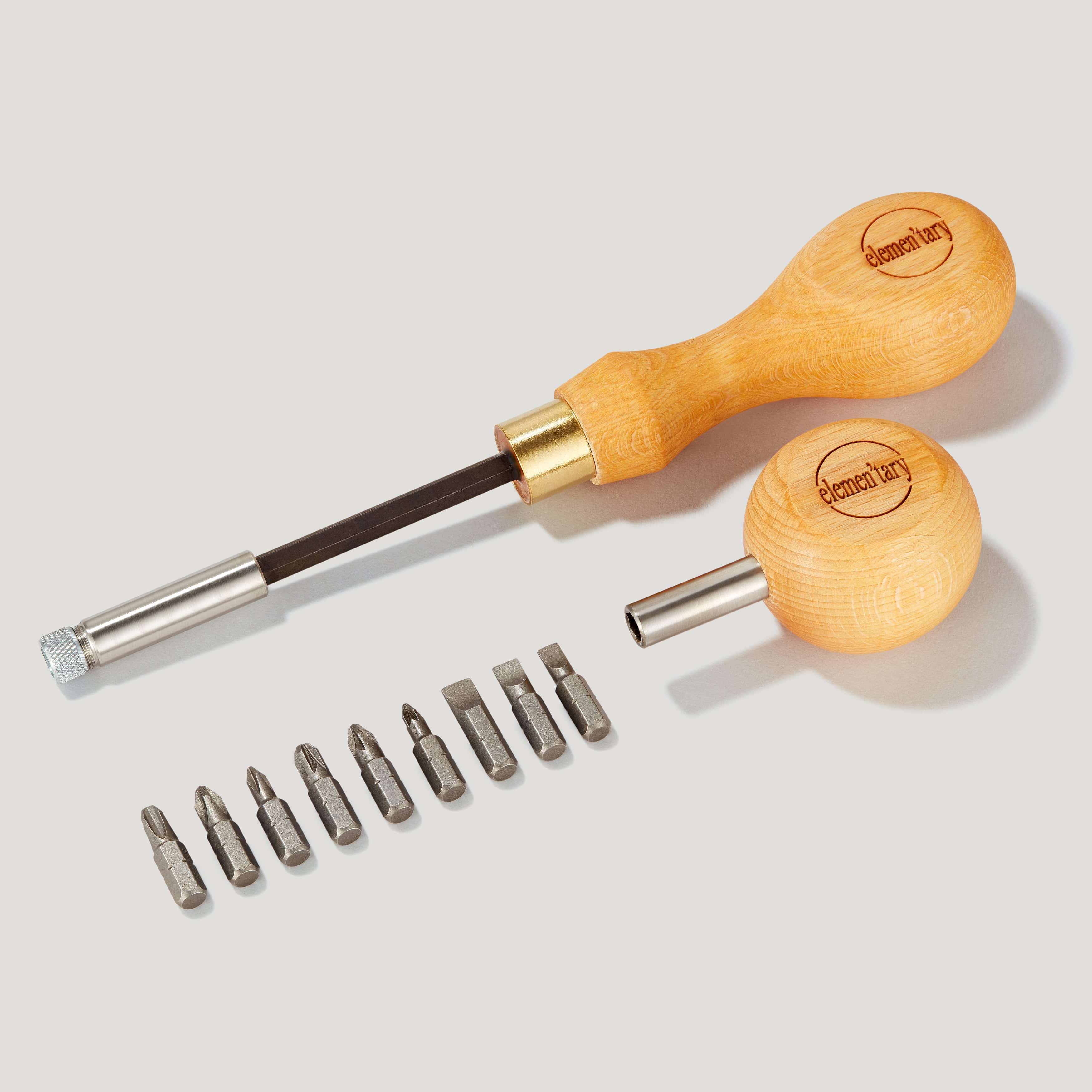 Plank Hardware Tools Mixed Set ELEMEN'TARY Screwdriver Set