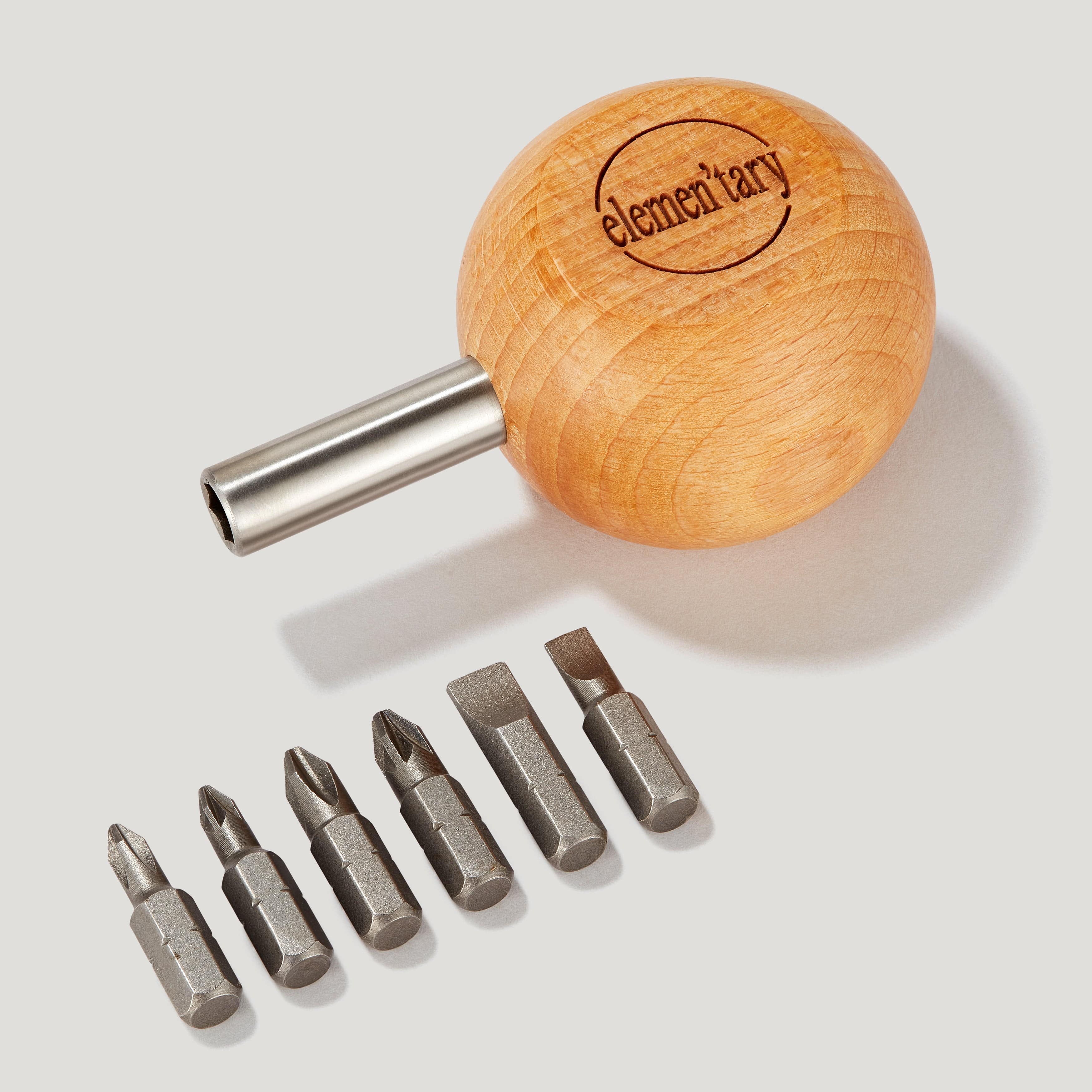 Plank Hardware Tools Small Set ELEMEN'TARY Screwdriver Set